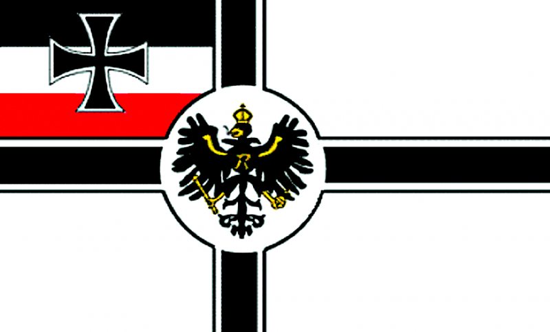 Kaiserliche Marine / Reichkriegsflagge (Lnder-Fahne)