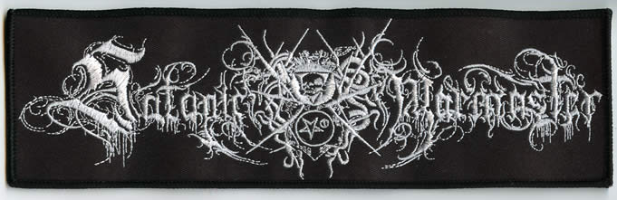 Satanic Warmaster  Logo (Patch)