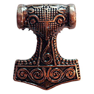 SCHONENHAMMER Altbronze (Anhnger fr Kette)