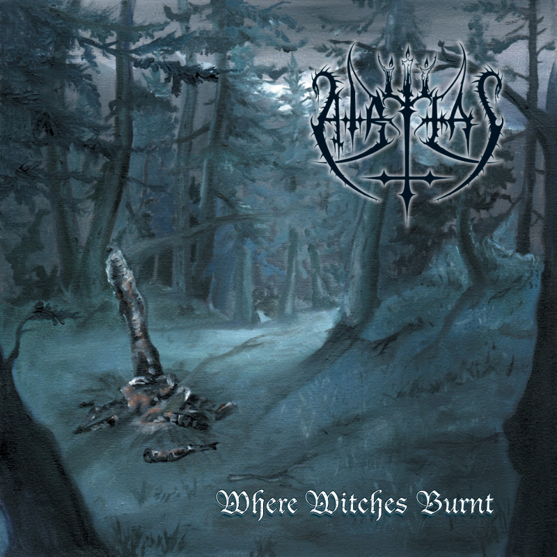 Atritas - Where Witches Burnt CD