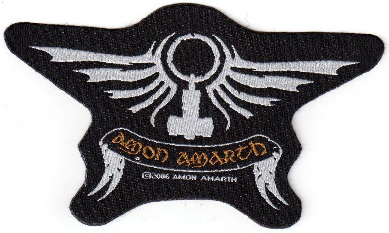 Amon Amarth - Crest (Aufnher)