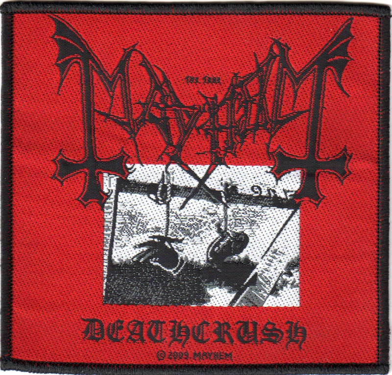 Mayhem - Deathcrush (Patch)