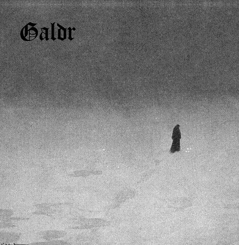 GALDR - Galdr CD