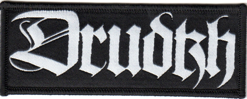 Drudkh - Logo (Patch)