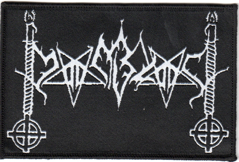 Moonblood - Logo (Patch)