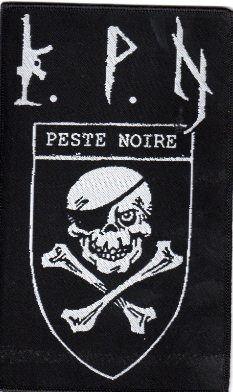 Peste Noire - Logo (Patch)