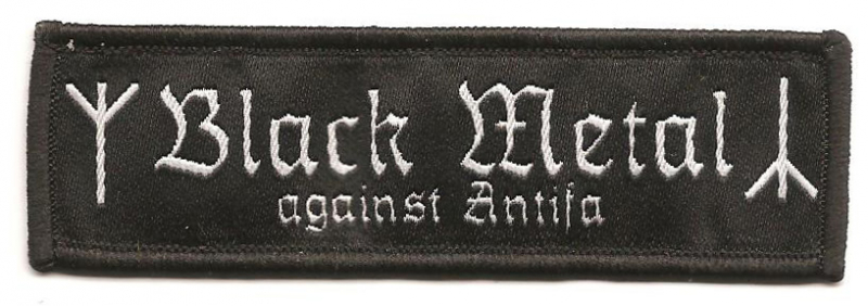 Black Metal against Antifa - Runes (Patch)