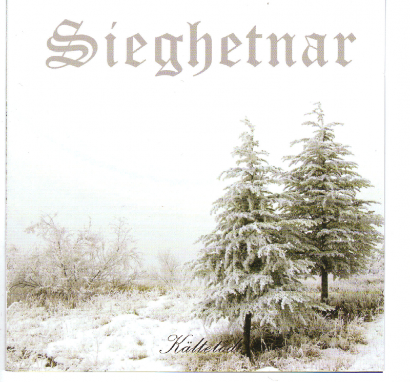 Sieghetnar - Kltetod CD