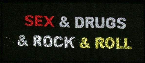 Sex & Drugs & Rock & Roll (Patch)