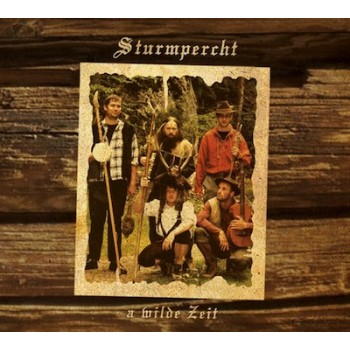 Sturmpercht - A Wilde Zeit Digi-CD