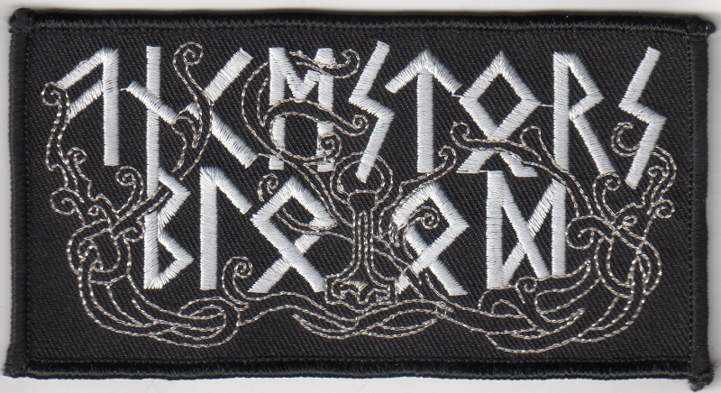 Ancestors Blood - Logo (Patch)