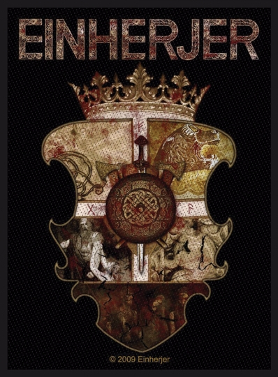 Einherjer - Crest (Aufnher)