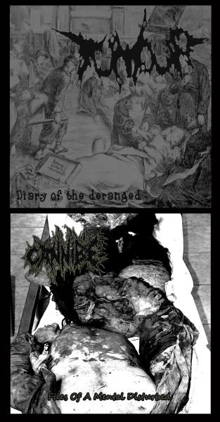 Tumour / Cannibe - Split 2011 CD