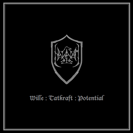 Halgadom - Wille : Tatkraft : Potential LP