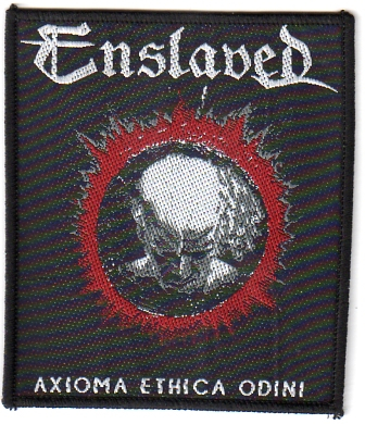 Enslaved - Axioma Ethica Odini (Patch)