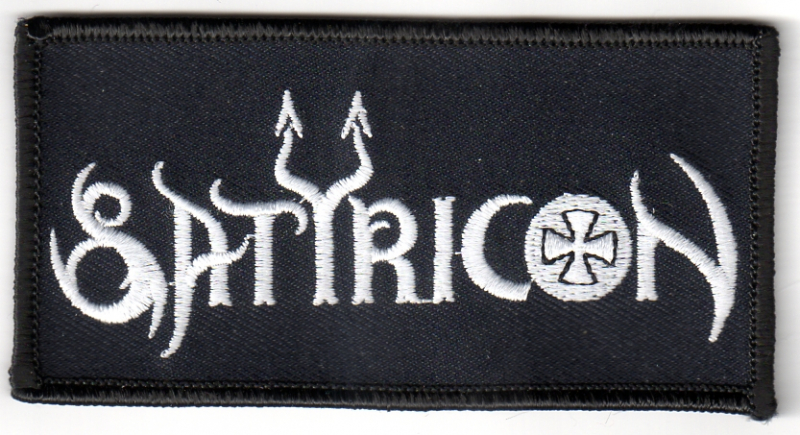 Satyricon - Logo (Patch)