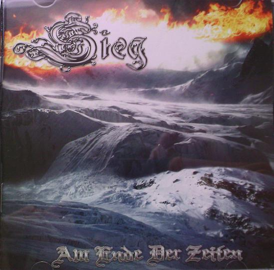 Sieg - Am Ende der Zeiten CD