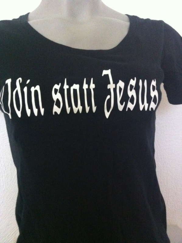 Odin statt Jesus T-Shirt Damen