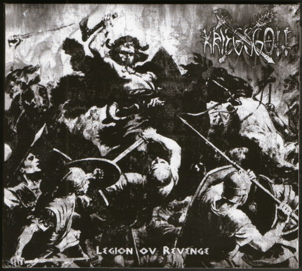 Kriegsgott - Legion Ov Revenge Digi-CD