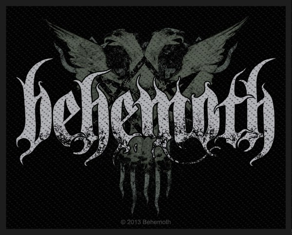 Behemoth - Logo (Aufnher)