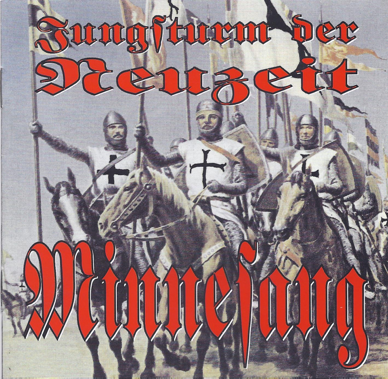 Minnesang - Jungsturm der Neuzeit CD