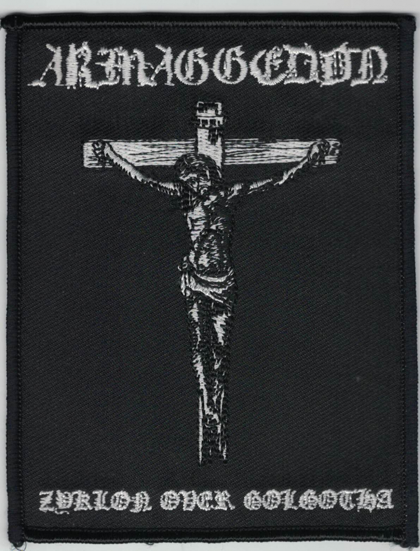 Armaggedon - Zyklon over Golgotha Patch