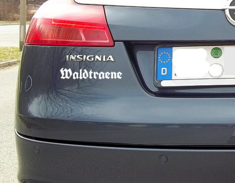 Waldtraene (Carsticker)