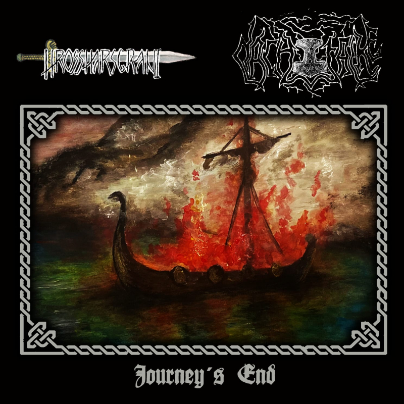 Nachtfalke / Hrossharsgrani - Journeys End CD