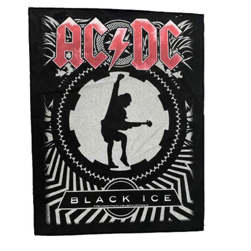 AC/DC - Black Ice Rückenaufnäher