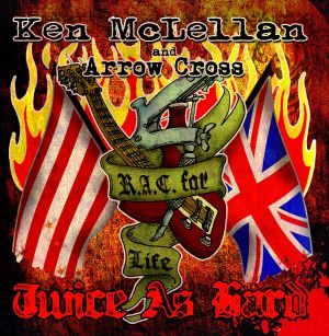 Ken McLellan & Arrow Cross - Twice as hard CD