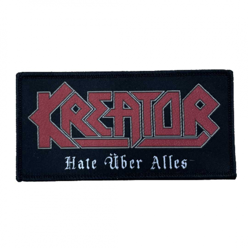 Kreator - Hate ber Alles Aufnher