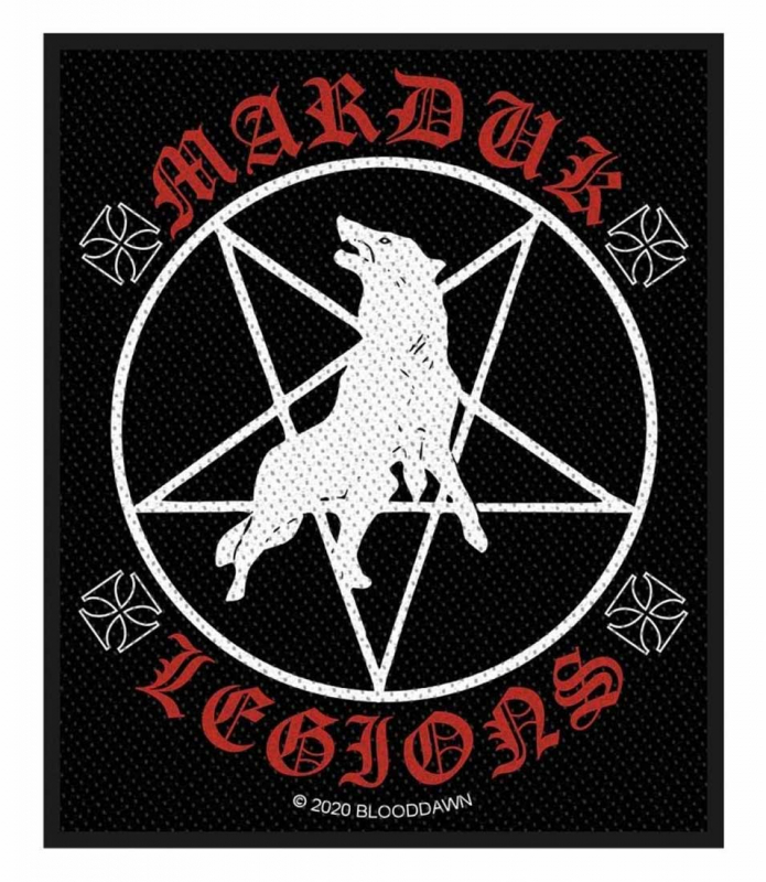 Marduk - Legions Patch