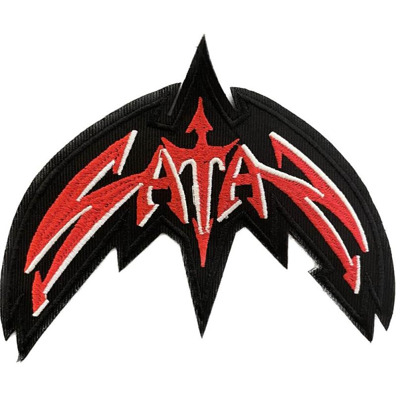 Satan - Logo Aufnher