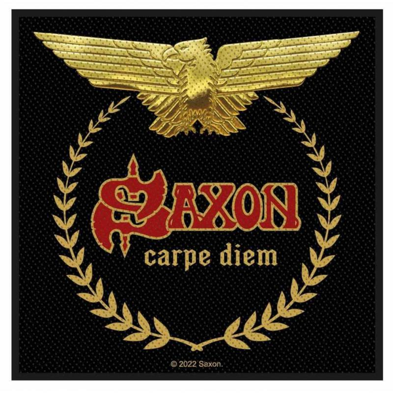 Saxon - Carpe Diem Patch