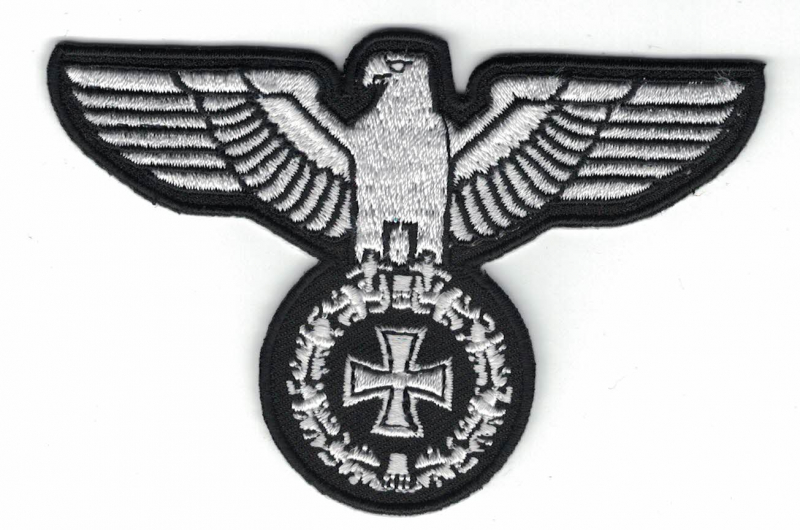 Reichsadler - Eiserne Kreuz (Aufnher)