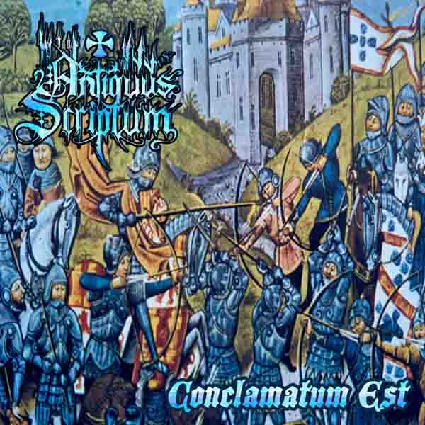 Antiquus Scriptum - Conclamatum Est Digi-CD