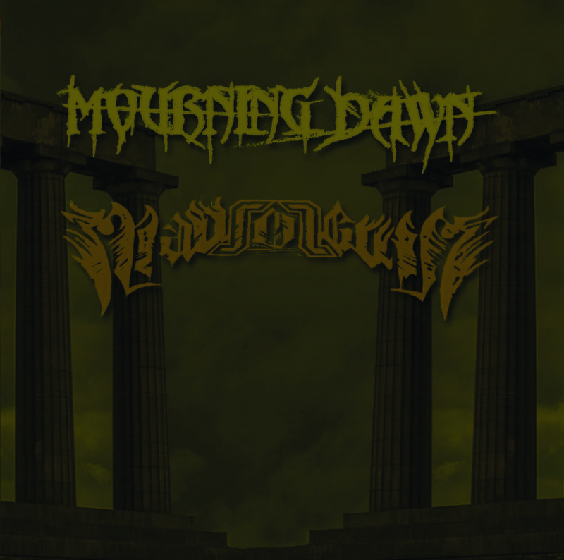 Mourning Dawn & Mausoleum - Split CD