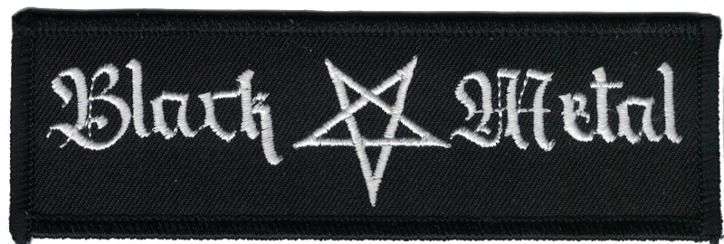 Black Metal + Pentagram [long] (Patch)