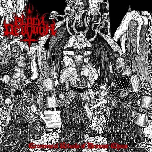 Black Devotion - Ceremonial Rituals of Demonic Chaos LP