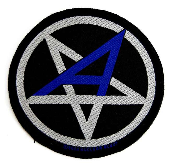 Anthrax - Pentagram Patch