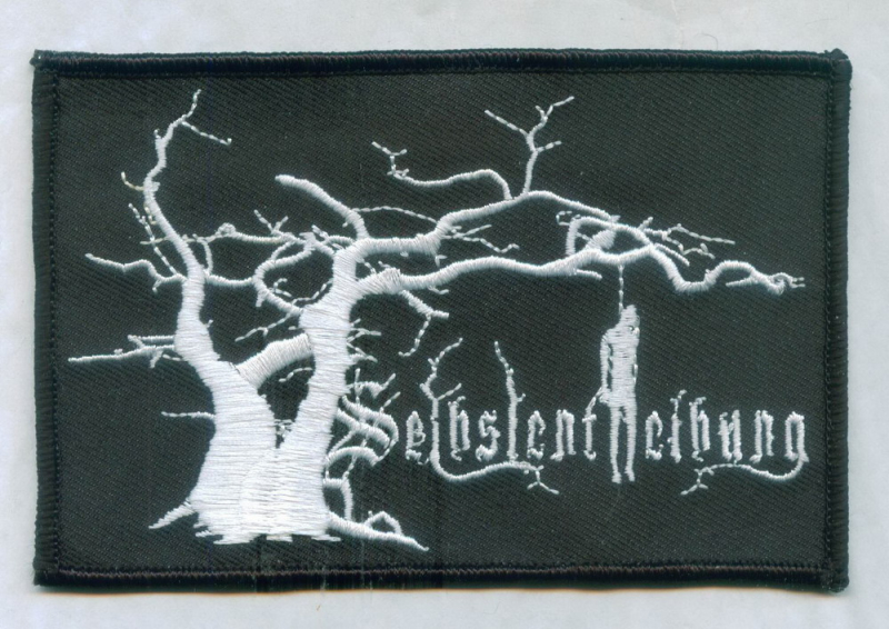 Selbstentleibung - Logo (Patch)