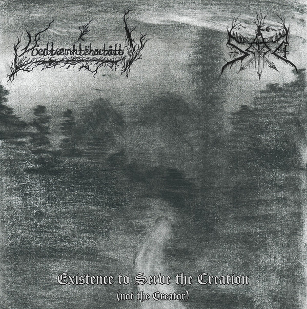 SAD / VEDTMHTHACTTT - Existence To Serve The Creation CD