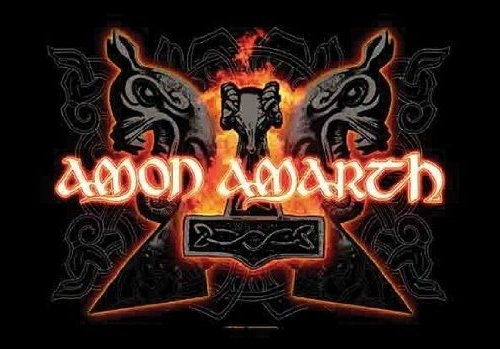 Amon Amarth - Hammers (Posterfahne)