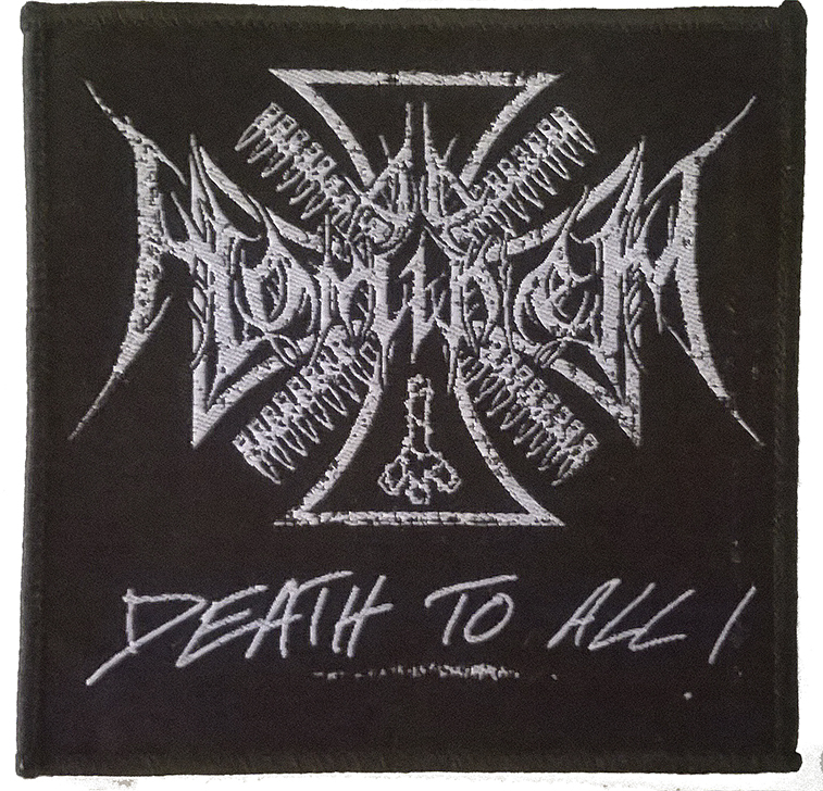 Ad Hominem - Logo Death To All (Patch)