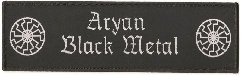 Aryan Black Metal (Patch)