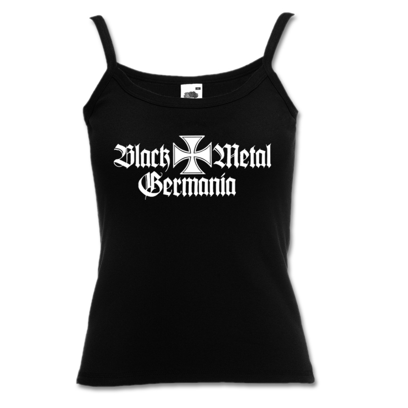 Black Metal Germania - Girly Spaghetti-Trger-Shirt