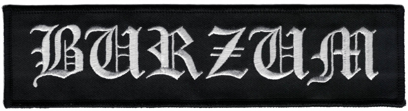 Burzum - Logo (Patch)