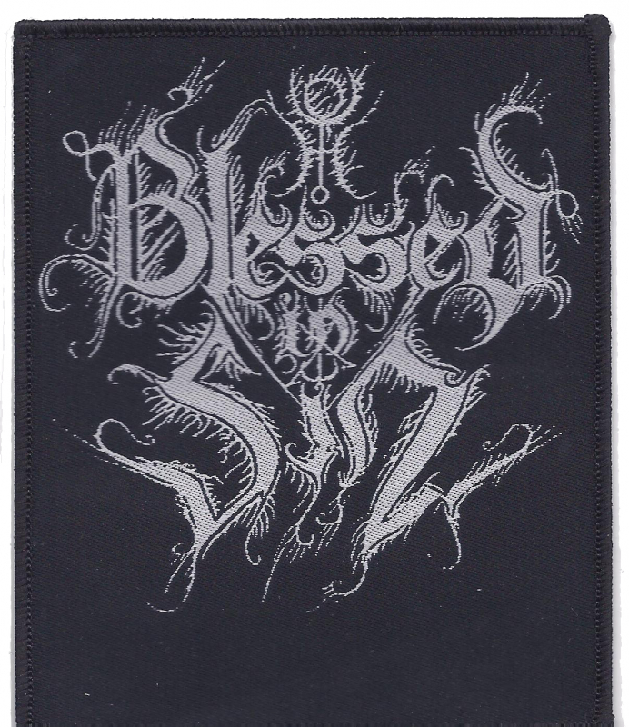 Blessed In Sin - Logo (Patch)