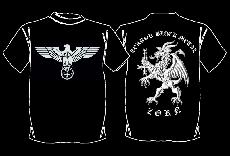 Zorn - Terror Black Metal T-Shirt