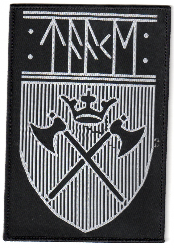 Taake - Logo Shield (Aufnher)